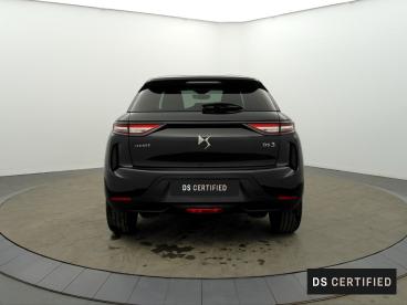 DS CERTIFIED Ds Ds 3 Crossback E-tense So Chic occasion certifiée - Citadine Electrique Noir - Nanterre - 3761622_4