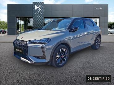 DS CERTIFIED Ds Ds 3 E-tense Performance Line+ occasion certifiée - Citadine Electrique Gris - Caen - 3761623_1