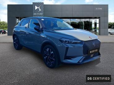 DS CERTIFIED Ds Ds 3 E-tense Performance Line+ occasion certifiée - Citadine Electrique Gris - Caen - 3761623_3