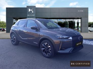 DS CERTIFIED Ds Ds 3 E-tense Antoine De Saint Exupery occasion certifiée - Citadine Electrique Bleu - Bourgoin Jallieu - 3761735_3