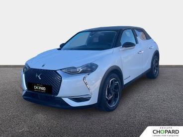 DS CERTIFIED Ds Ds 3 Crossback Puretech 130 Eat8 Toits De Paris occasion certifiée - Citadine Essence Blanc - Beaune - 3761957_1