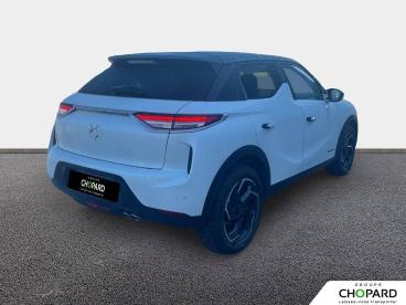 DS CERTIFIED Ds Ds 3 Crossback Puretech 130 Eat8 Toits De Paris occasion certifiée - Citadine Essence Blanc - Beaune - 3761957_3