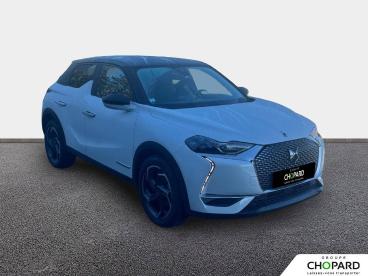 DS CERTIFIED Ds Ds 3 Crossback Puretech 130 Eat8 Toits De Paris occasion certifiée - Citadine Essence Blanc - Beaune - 3761957_5