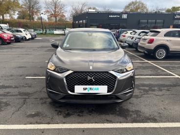 DS CERTIFIED Ds Ds 3 Crossback Puretech 130 Eat8 So Chic occasion certifiée - Citadine Essence Gris - Saint Brice - 3763185_2