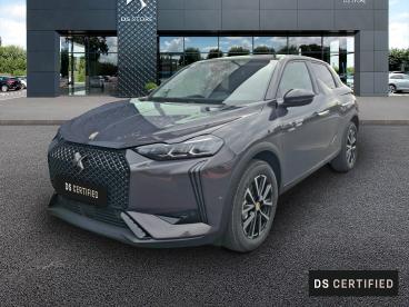 DS CERTIFIED Ds Ds 3 Hybride 145 E-dct6 Edition France occasion certifiée - Citadine Essence Vol De Nuit (n) - Le Mans - 3763222_1