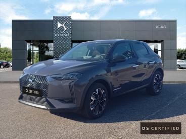 DS CERTIFIED Ds Ds 3 E-tense Antoine De Saint Exupery occasion certifiée - Citadine Electrique Bleu - Bourgoin Jallieu - 3763268_1