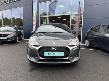 SPOTICAR Ds Ds 3 Puretech 110 Manuel So Chic Occasion - Citadine Essence Gris Foncé - Tresses - 1203763786_2