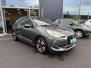 SPOTICAR Ds Ds 3 Puretech 110 Manuel So Chic Occasion - Citadine Essence Gris Foncé - Tresses - 1203763786_3