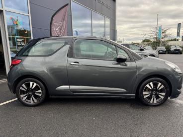 SPOTICAR Ds Ds 3 Puretech 110 Manuel So Chic Occasion - Citadine Essence Gris Foncé - Tresses - 1203763786_4