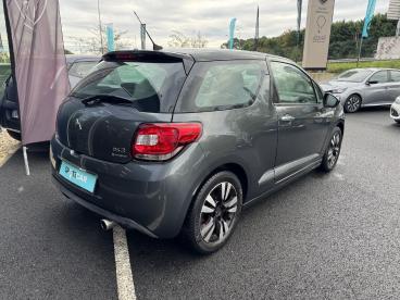 SPOTICAR Ds Ds 3 Puretech 110 Manuel So Chic Occasion - Citadine Essence Gris Foncé - Tresses - 1203763786_5