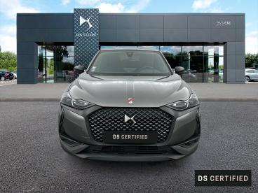 DS CERTIFIED Ds Ds 3 Crossback Puretech 130 Eat8 Performance Line occasion certifiée - Citadine Essence Gris - Nanterre - 3763829_2