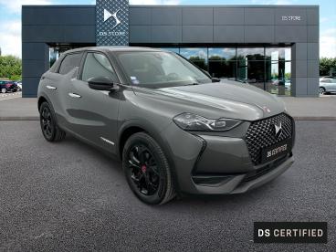 DS CERTIFIED Ds Ds 3 Crossback Puretech 130 Eat8 Performance Line occasion certifiée - Citadine Essence Gris - Nanterre - 3763829_3
