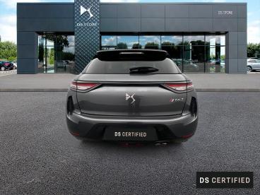DS CERTIFIED Ds Ds 3 Crossback Puretech 130 Eat8 Performance Line occasion certifiée - Citadine Essence Gris - Nanterre - 3763829_5
