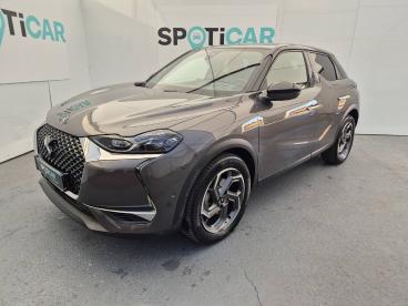 SPOTICAR Ds Ds 3 Crossback Puretech 155 Eat8 Grand Chic Occasion - Citadine Essence Gris - Cavaillon - 1203763918_1