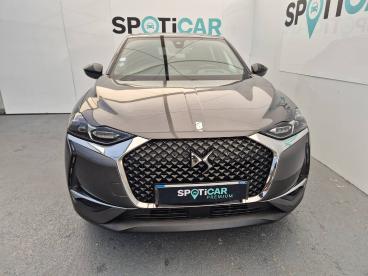 SPOTICAR Ds Ds 3 Crossback Puretech 155 Eat8 Grand Chic Occasion - Citadine Essence Gris - Cavaillon - 1203763918_2