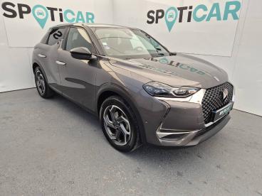 SPOTICAR Ds Ds 3 Crossback Puretech 155 Eat8 Grand Chic Occasion - Citadine Essence Gris - Cavaillon - 1203763918_3