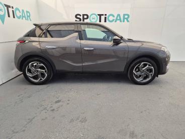 SPOTICAR Ds Ds 3 Crossback Puretech 155 Eat8 Grand Chic Occasion - Citadine Essence Gris - Cavaillon - 1203763918_4