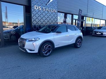 DS CERTIFIED Ds Ds 3 Crossback Bluehdi 130 Eat8 Toits De Paris occasion certifiée - Citadine Diesel Blanc - Lescure D Albigeois - 3764151_1