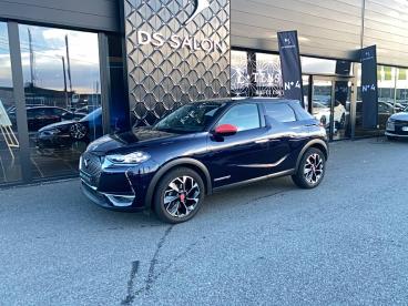 DS CERTIFIED Ds Ds 3 Crossback Puretech 130 Eat8 Ines De La Fressange P occasion certifiée - Citadine Essence Bleu - Lescure D Albigeois - 3764152_1