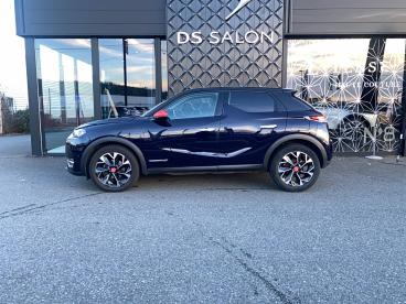 DS CERTIFIED Ds Ds 3 Crossback Puretech 130 Eat8 Ines De La Fressange P occasion certifiée - Citadine Essence Bleu - Lescure D Albigeois - 3764152_5