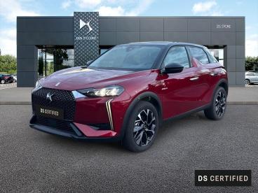 DS CERTIFIED Ds Ds 3 3 E-tense Rivoli occasion certifiée - Citadine Electrique Gris Montespan - Auch - 3765045_1