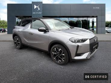 DS CERTIFIED Ds Ds 3 Puretech 130ch Rivoli Automatique occasion certifiée - Citadine Essence Cristal Pearl (n) - Toit Noir - St Brieuc - 3765050_3