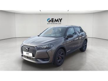 DS CERTIFIED Ds Ds 3 Crossback Puretech 130 Eat8 Performance Line+ occasion certifiée - Citadine Essence Gris - Le Mans - 3765178_1