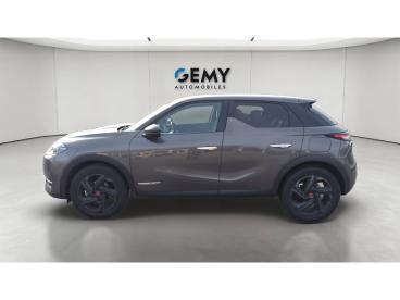 DS CERTIFIED Ds Ds 3 Crossback Puretech 130 Eat8 Performance Line+ occasion certifiée - Citadine Essence Gris - Le Mans - 3765178_2