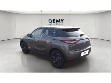 DS CERTIFIED Ds Ds 3 Crossback Puretech 130 Eat8 Performance Line+ occasion certifiée - Citadine Essence Gris - Le Mans - 3765178_3