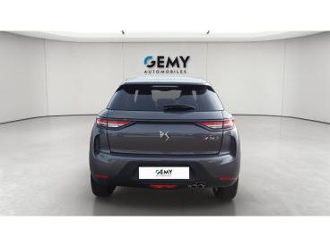DS CERTIFIED Ds Ds 3 Crossback Puretech 130 Eat8 Performance Line+ occasion certifiée - Citadine Essence Gris - Le Mans - 3765178_4