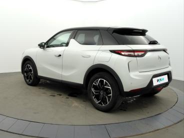 DS CERTIFIED Ds Ds 3 Crossback Puretech 130 Eat8 Connected Chic occasion certifiée - Citadine Essence Blanc - Velizy - 3766579_3
