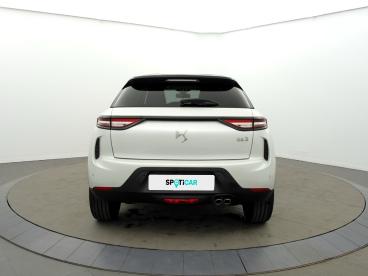 DS CERTIFIED Ds Ds 3 Crossback Puretech 130 Eat8 Connected Chic occasion certifiée - Citadine Essence Blanc - Velizy - 3766579_4