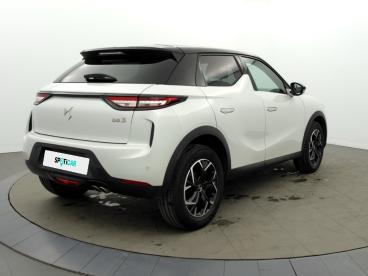 DS CERTIFIED Ds Ds 3 Crossback Puretech 130 Eat8 Connected Chic occasion certifiée - Citadine Essence Blanc - Velizy - 3766579_5