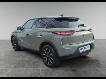 DS CERTIFIED Ds Ds 3 1.2 T Hybrid 136 Cuir Performance Line Bva occasion certifiée - Citadine Essence Gris Laqué (m) - Toit Noir - Saverne - 3768024_3