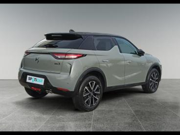 DS CERTIFIED Ds Ds 3 1.2 T Hybrid 136 Cuir Performance Line Bva occasion certifiée - Citadine Essence Gris Laqué (m) - Toit Noir - Saverne - 3768024_5