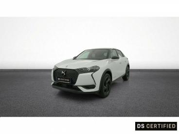 DS CERTIFIED Ds Ds 3 Crossback Puretech 130 Eat8 Performance Line+ occasion certifiée - Citadine Essence Blanc - Vienne - 3768374_1