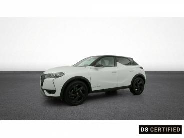 DS CERTIFIED Ds Ds 3 Crossback Puretech 130 Eat8 Performance Line+ occasion certifiée - Citadine Essence Blanc - Vienne - 3768374_3
