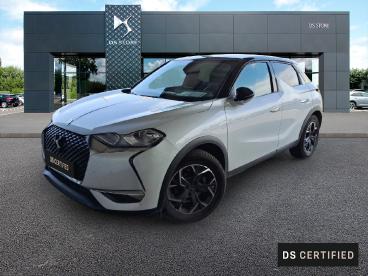 DS CERTIFIED Ds Ds 3 Crossback Puretech 130 Eat8 Connected Chic occasion certifiée - Citadine Essence Blanc - Le Bouscat - 3768417_1