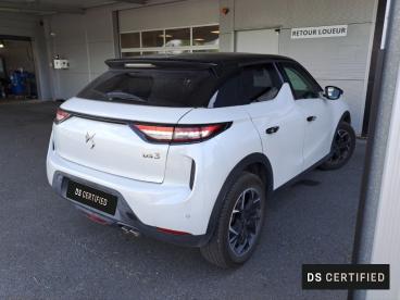 DS CERTIFIED Ds Ds 3 Crossback Puretech 130 Eat8 Connected Chic occasion certifiée - Citadine Essence Blanc - Le Bouscat - 3768417_3