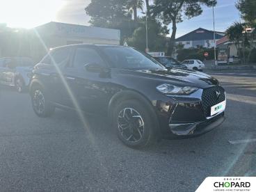 DS CERTIFIED Ds Ds 3 Crossback Puretech 100 Bvm6 So Chic occasion certifiée - Citadine Essence Violet - Antibes - 3768426_3