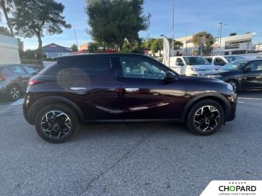 DS CERTIFIED Ds Ds 3 Crossback Puretech 100 Bvm6 So Chic occasion certifiée - Citadine Essence Violet - Antibes - 3768426_4