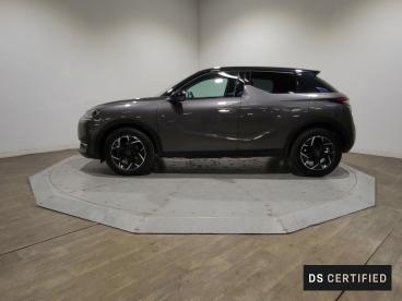 DS CERTIFIED Ds Ds 3 Crossback Bluehdi 110 Bvm6 Connected Chic occasion certifiée - Citadine Diesel Gris - Cesson Sevigne - 3768450_2