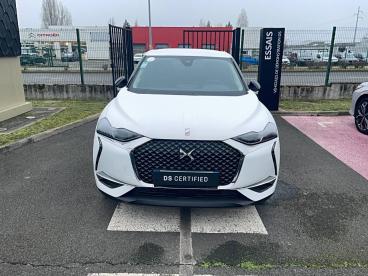 DS CERTIFIED Ds Ds 3 Crossback E-tense Rivoli occasion certifiée - Citadine Electrique Blanc - Olivet - 3768462_2