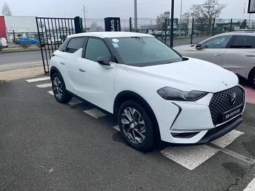 DS CERTIFIED Ds Ds 3 Crossback E-tense Rivoli occasion certifiée - Citadine Electrique Blanc - Olivet - 3768462_3