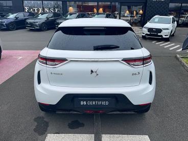 DS CERTIFIED Ds Ds 3 Crossback E-tense Rivoli occasion certifiée - Citadine Electrique Blanc - Olivet - 3768462_5