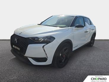 DS CERTIFIED Ds Ds 3 Crossback E-tense Performance Line+ occasion certifiée - Citadine Electrique Blanc - Antibes - 3768719_1