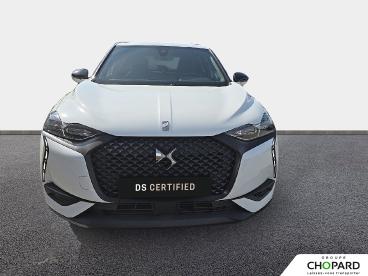 DS CERTIFIED Ds Ds 3 Crossback E-tense Performance Line+ occasion certifiée - Citadine Electrique Blanc - Antibes - 3768719_2