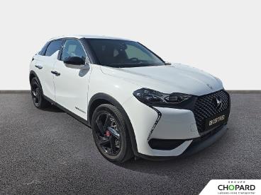 DS CERTIFIED Ds Ds 3 Crossback E-tense Performance Line+ occasion certifiée - Citadine Electrique Blanc - Antibes - 3768719_3