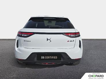 DS CERTIFIED Ds Ds 3 Crossback E-tense Performance Line+ occasion certifiée - Citadine Electrique Blanc - Antibes - 3768719_5