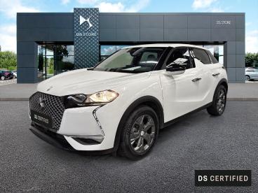 DS CERTIFIED Ds Ds 3 Crossback E-tense Bastille occasion certifiée - Citadine Electrique Blanc - St Etienne - 3768761_1